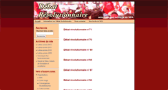 Desktop Screenshot of npa-debatrevolutionnaire.org