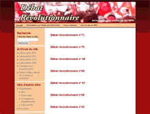 Tablet Screenshot of npa-debatrevolutionnaire.org